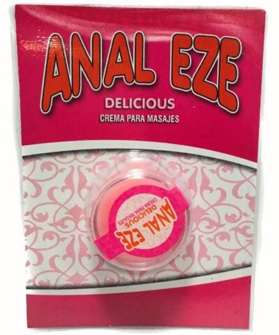 Lubricante Anal Eze